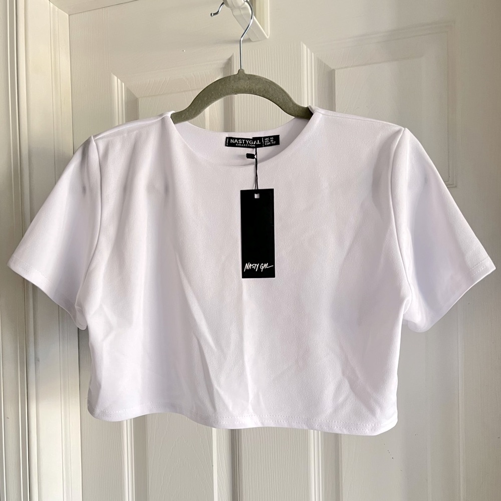 Nasty Gal Crop Top